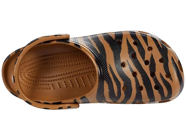 Crocs - Unisex Classic Animal Print Clog