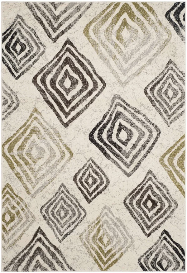 Safavieh Porcello PRL4820F Ivory/Brown Rug 6&7x22 x 9&6x22 Rectangle