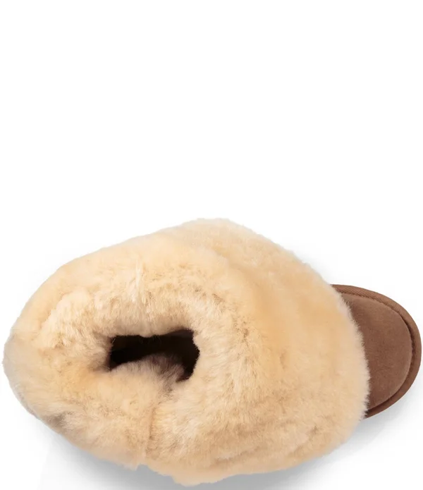 Ugg Kids Bailey Button Triplet II Boot Chestnut
