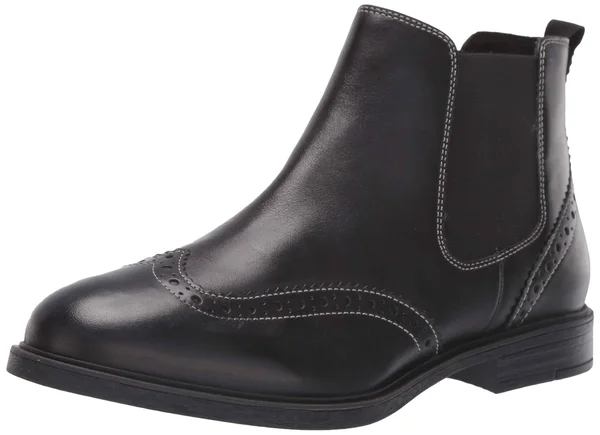 Hush Puppies Bailey Chelsea Boot 7.5 Women's Black