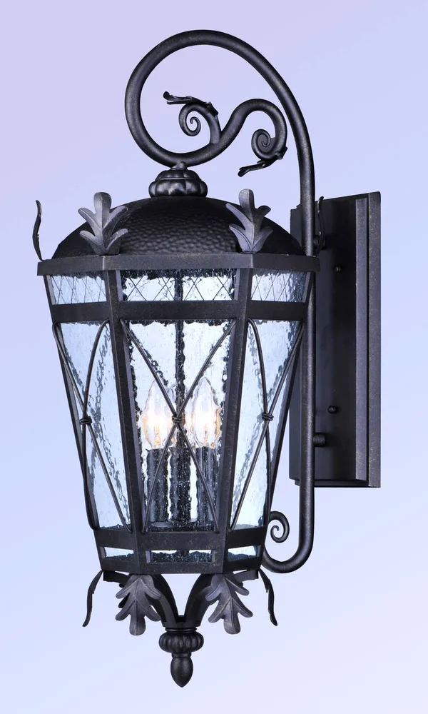 Maxim Lighting Canterbury DC Outdoor Wall Sconce, Size: 9.5W x 9.5D x 22.5H in.