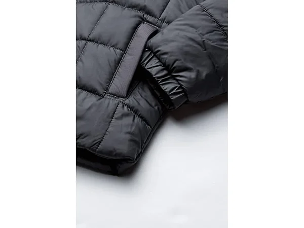 Columbia Boys& Puffect II Puffer Full Zip Jacket - Large - Grill
