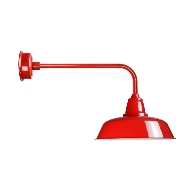 Cocoweb Goodyear Outdoor Barn Light, Red