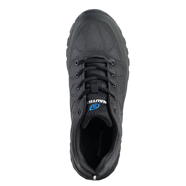 Nautilus Men's Spark Black Work Shoes - Carbon Toe