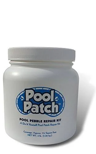 Pool Patch ABPP3 Aqua Blue Pebble Tec Repair Kit - 3-Pound
