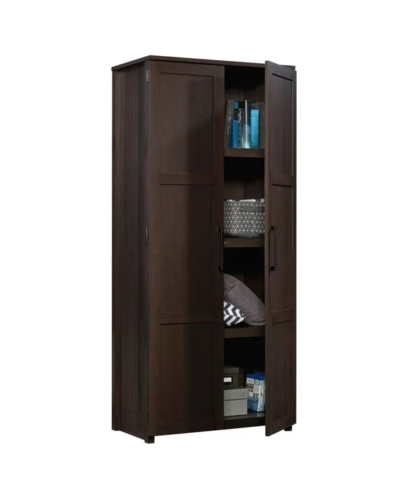 Sauder HomePlus Storage Cabinet, Dakota Oak