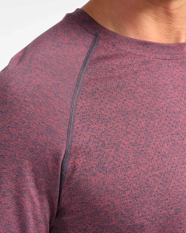 Rhone Versatility Seamless Top Regular S, Blue