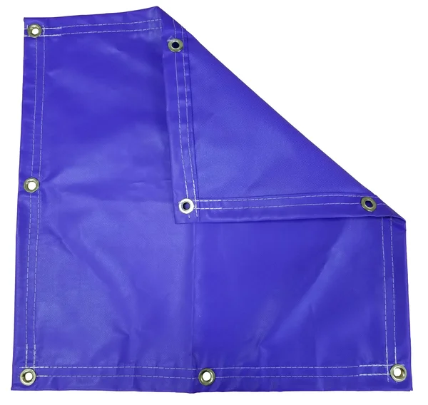 Harpster Tarps 12&x20& Purple Vinyl Coated Tarp 18 oz.