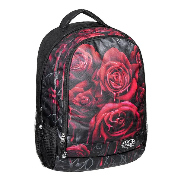 Blood Rose - Backpack with Laptop Pocket