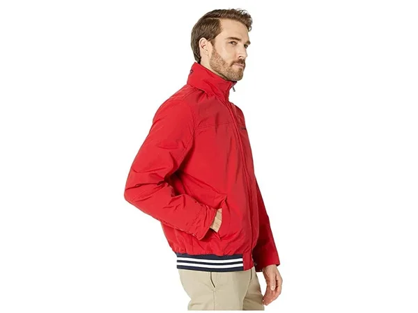 Tommy Hilfiger Men's New Regatta Parka Jacket - Racing Red - S