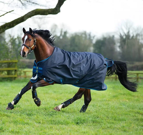 Amigo Bravo 12 Original Lite Turnout 100g 78 Navy/, Blue