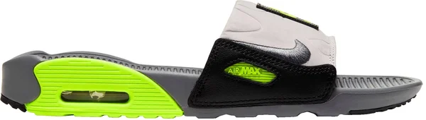 Nike Women's Air Max 90 Slide Sandals - 5 - Grey