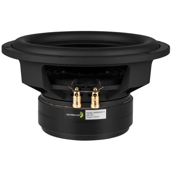 Parts Express Powered Dayton Audio 10x22 with Dual Passive Radiators 500 Watt Subwoofer Kit with Built-In DSP 300-7152