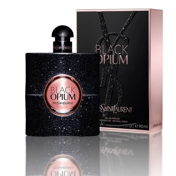 Black Opium by Yves Saint Laurent 3.0 oz Eau de Toilette Spray, Women