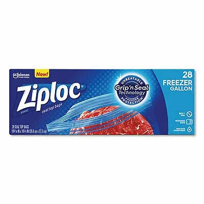 Ziploc Bag, ziploc Freezer Gal 314445 314445 - 1 Each