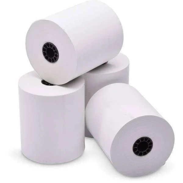 Thermal Paper Roll, 3-1/8x22 x 230&