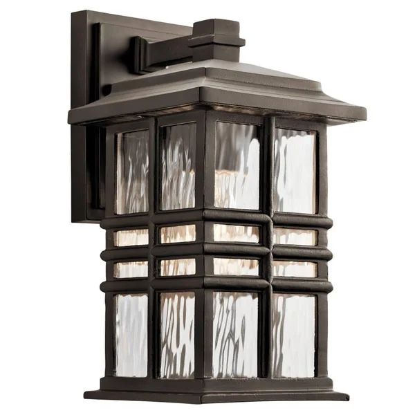 Kichler 49829OZ One Light Outdoor Wall Mount Olde Bronze
