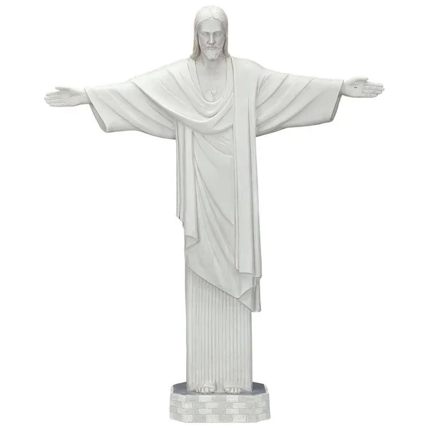 Christ The Redeemer Religious Statue Design Toscano