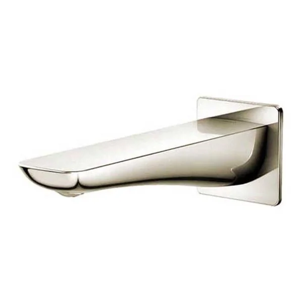 Toto Modern S Wall Tub Spout, Polished Nickel - TBG02001U#PN