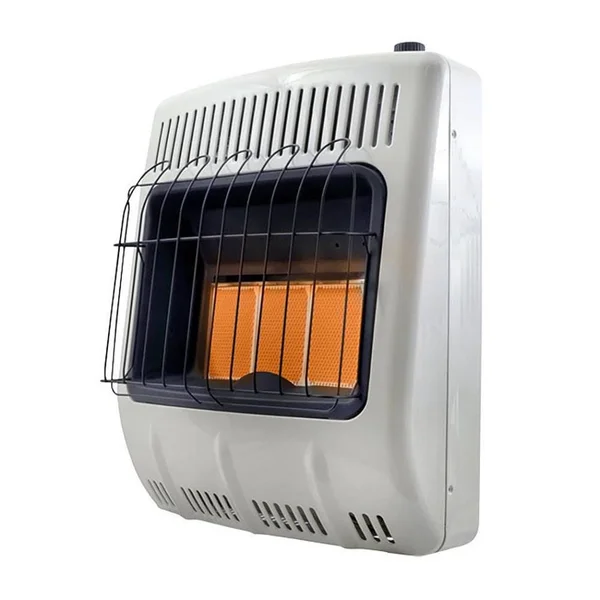 Mr Heater 18000 BTU Vent Free Propane Indoor Outdoor Space Heater 2 Pack