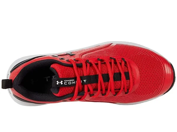 Under Armour Men's Charged Commit TR 3 Training Shoes - Red - 12