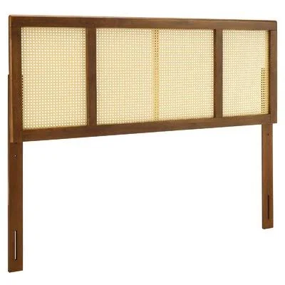 Giorgi Panel Headboard Mercury Row Size: King - Color: Walnut