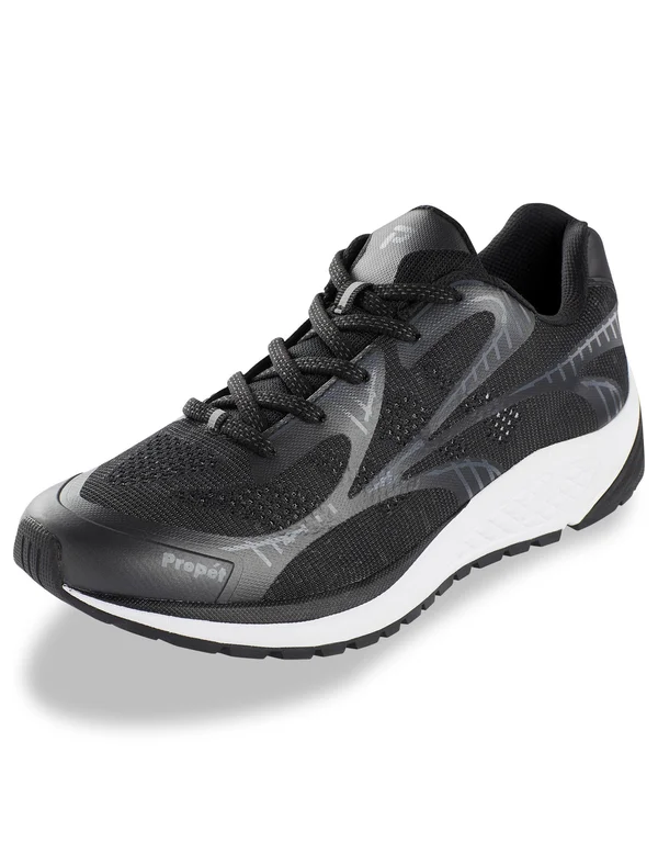 Men's Propet One LT Sneaker, Size 14 M - Black