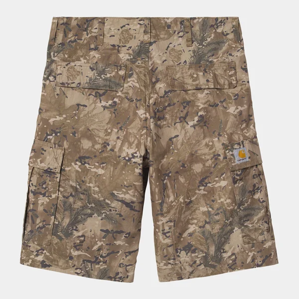 Carhartt WIP Regular Cargo Short, Desert Combi Camo