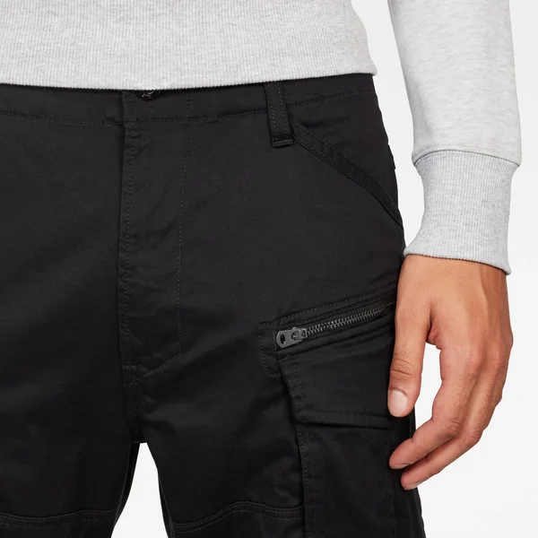 G-Star Raw Rovic Zip Loose 1/2 - Black - Casual Shorts