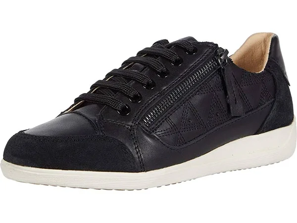 Women's Geox Myria Sneaker, Size 5US - Black