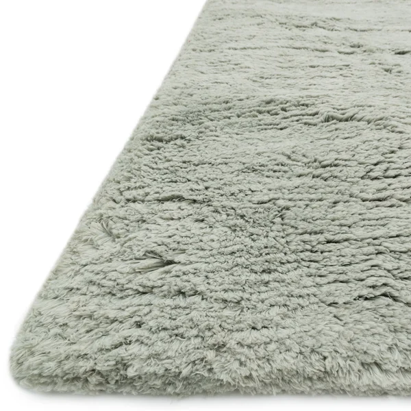 Alexander Home Modern Hand-Tufted Ellis Shag Rug - Beige 7&9x22 x 9&9x22