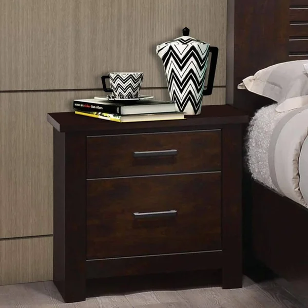 Acme Panang Mahogany Nightstand