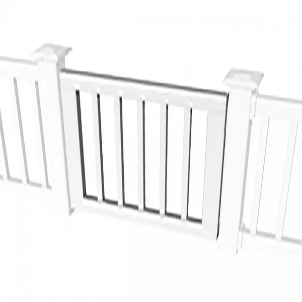 Rdi 3 ft. Standard Gate Kit for Square Baluster Original RAIL - Deck RAIL, Porch Rail or Titan XL 73018135
