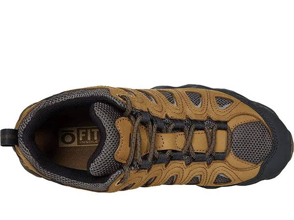 Oboz Men's Sawtooth II Low Hiking Shoes Brown 9