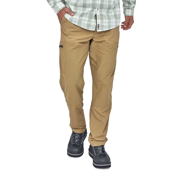 Patagonia Men's Guidewater II Pants - Regular Ash Tan S