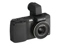 Ricoh Caplio GX100 - Digital camera - compact - 10.0 MP - 3x optical zoom