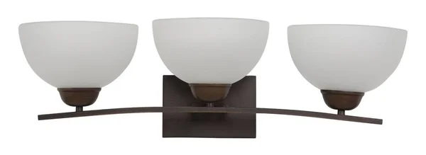 Yosemite Home Decor Alta Peak 107-3V-AWCF Bathroom Vanity Light - White