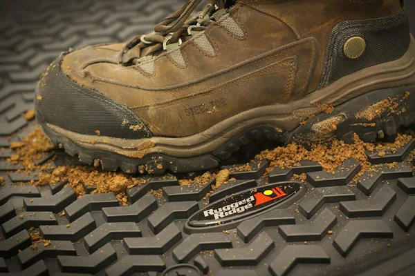 Rugged Ridge All Terrain Floor Liner, Front - 12920.01