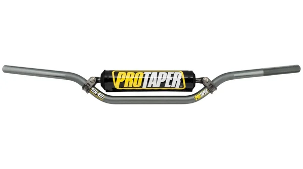 ProTaper 2152d Plat Grey SE Handlebar - YZ High Bend - Platinum