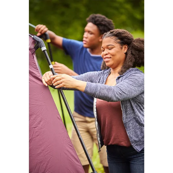 Coleman Skylodge 12-Person Camping Tent, Blackberry
