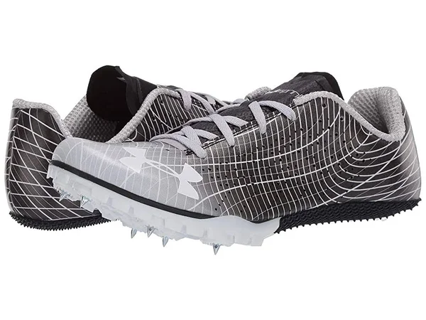 Under Armour Kick Sprint 3 Running Spikes - Black-6.5