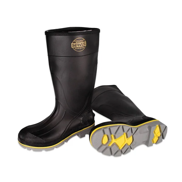 Servus 75109 XTP 15x22 Black Knee Boot, Size 10