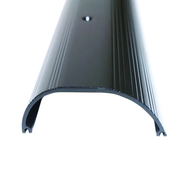 M-D Building Products Extra High Dome 4 in. x 68-1/2 in. Bronze Aluminum Threshold