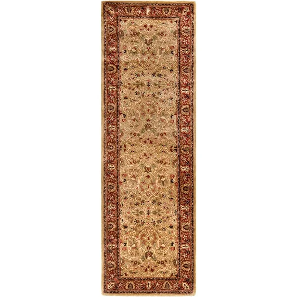 Safavieh Persian Legend PL511B 4& x 6& Ivory - Rust Rug