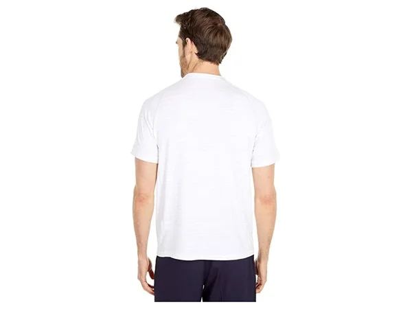 Tasc Performance Dynamic Tech T-Shirt for Men in White Tech Dot.Size S