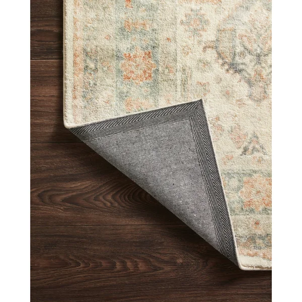 Alexander Home Juliet Ultra-Soft Distressed Traditional Persian Rug - 7&6x22 x 9&6x22 - Beige, Multi
