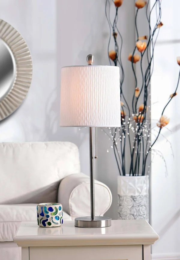 Kenroy Home 21016BS Selma 3-peice Floor Lamp