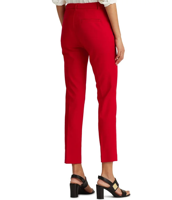 Lauren Ralph Lauren Slim Leg Pants 3735001 - 16, Lauren Navy