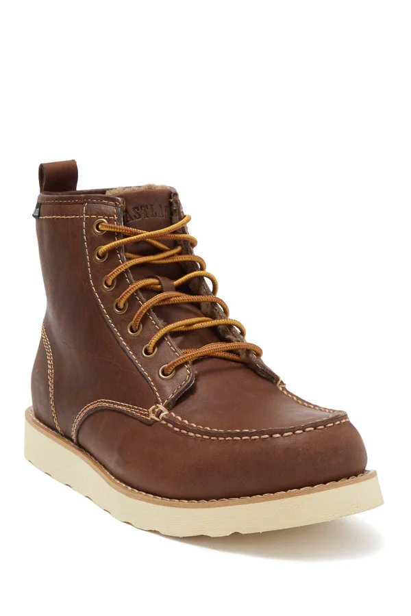 Eastland Lumber Up 10 Men's Dark Tan