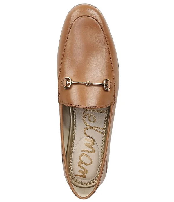 Sam Edelman Loraine Bit Loafer White Leather